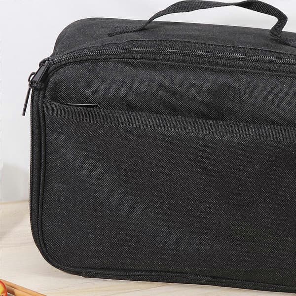 Oxford Stoff Lunsjvesker Isolert Termisk Lunsj Tote Bag[HK]