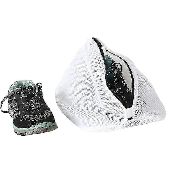 Mesh skoopbevaring til sneakers og sokker med 3 dele