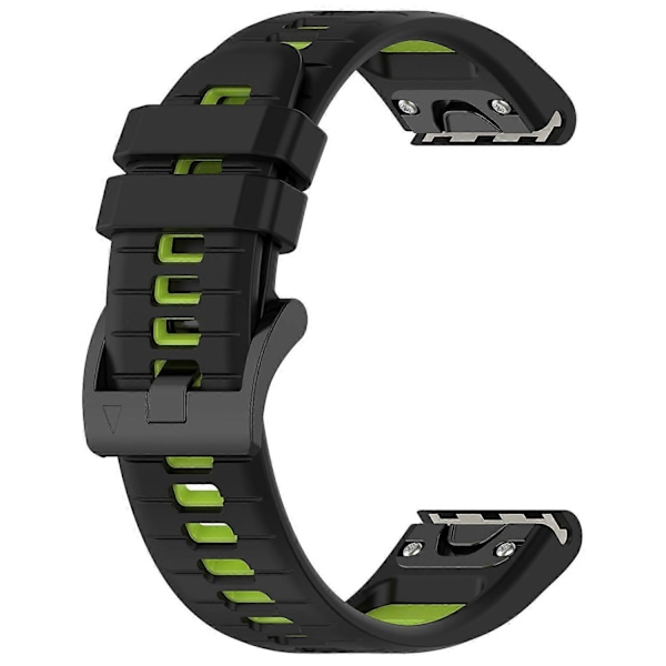 22 mm silikoninen ranneke Garmin MARQ Athlete Gen 2:lle [HK]