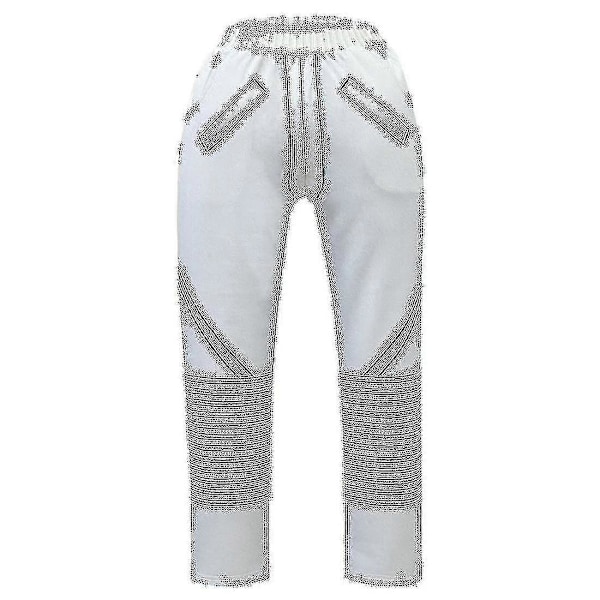 2023-Dj Marshmello Barne Hvit 3D-Printet Genser Sett Halloween Karneval Party Kostyme R_a[HK] 130cm