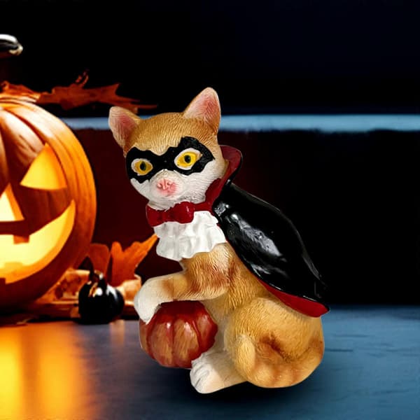 Julepynt Halloween Græskar Hund Græskar Bordpynt Julepynt_c24072475 B