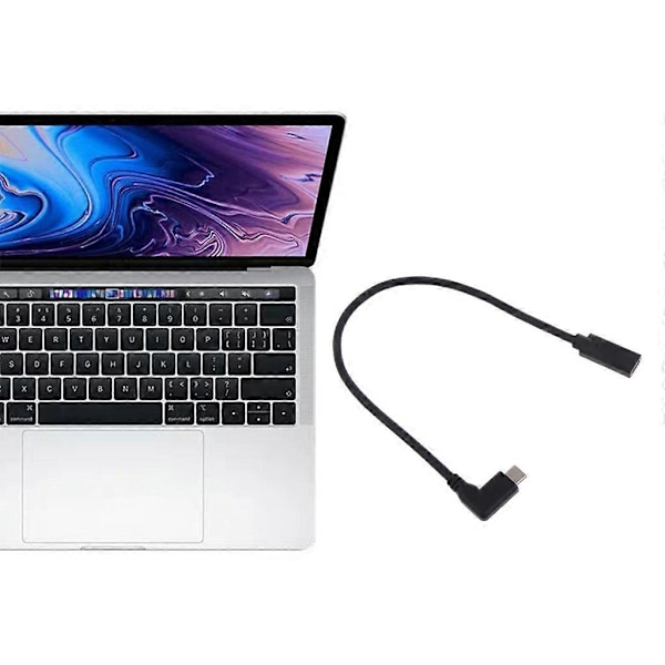Type C -jatkojohto USB C -jatkojohto Nopeampi latauskaapeli Datakaapeli[HK]