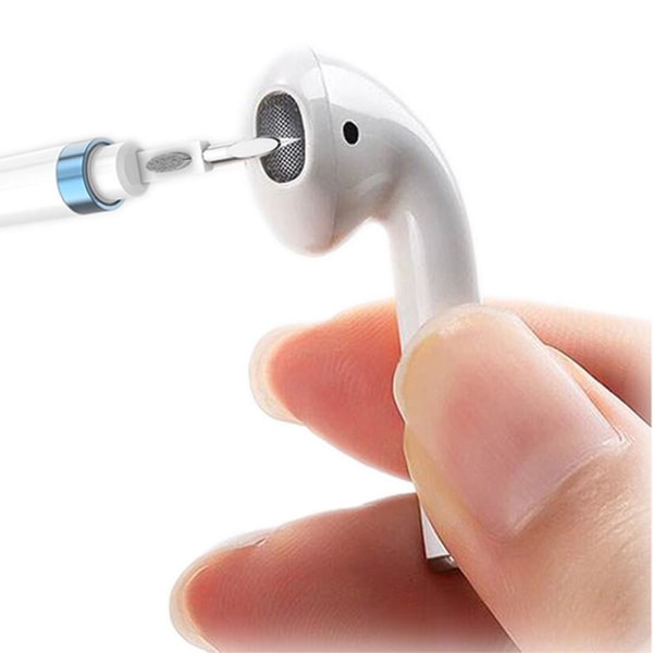 Rengöringspenna – Rengör Airpods & öronsnäckor[HK] white