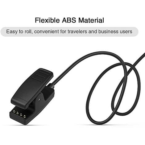 Älykellon USB-latauskaapeli Garmin Forerunner 735xt 235 230 630 Approach S20 (HK)