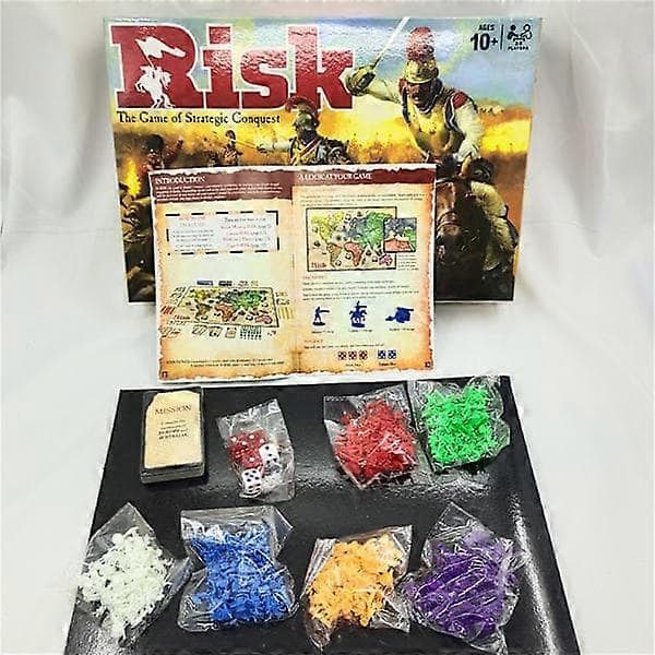 Hasbro Games - Classic Risk Edition[HK]