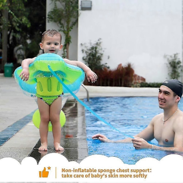 Gratis Svømme Baby Oppustelig Baby Svømmering Børn Taljering Oppustelige Pool Flydere Legetøj Swimmingpool[HK] S