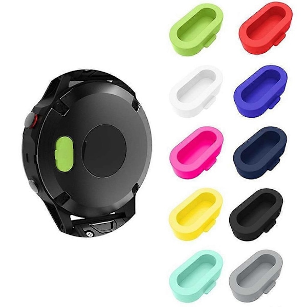 Dammskydd för Garmin-forerunner 945/935/245/245M/45/45S/Instinct/Venu Dammtätning Black