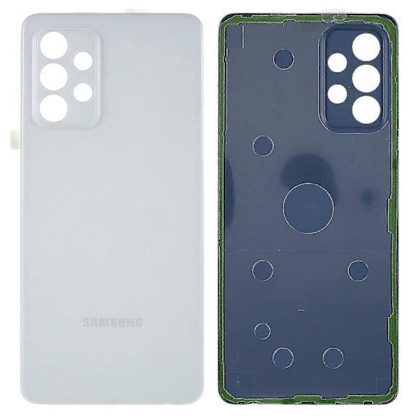 Til Samsung Galaxy A53 5G A536 OEM Plastik Batteri Bagcover Udskiftningsdele[HK] White Samsung Galaxy A53 5G