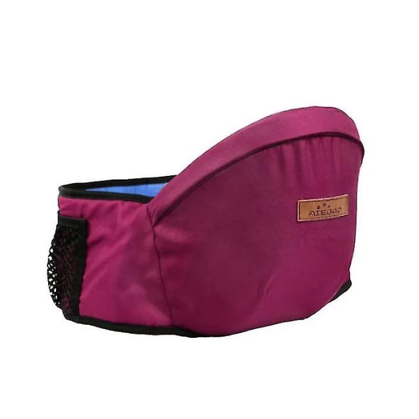 Ergonomiskt barn 3-36 månader Fanny Pack Carry Support Nyhet[HK] Purple