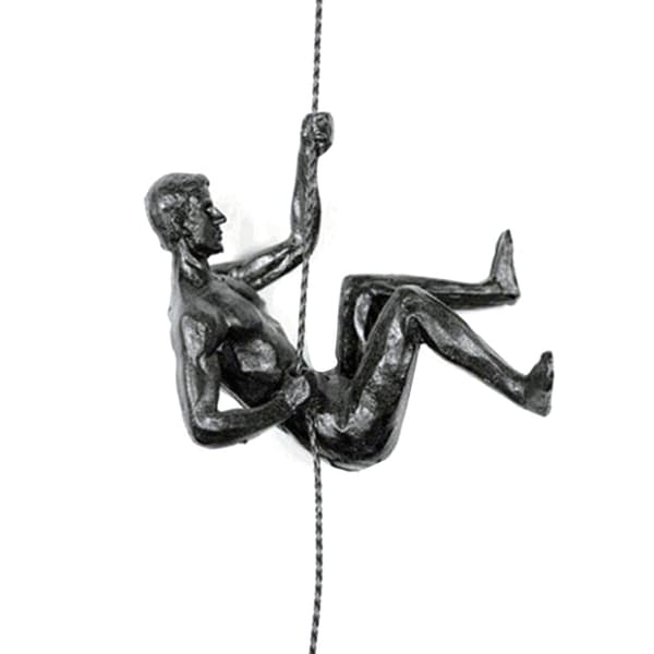 Moderne klatrefigurer for veggdekorasjon, abstrakt design