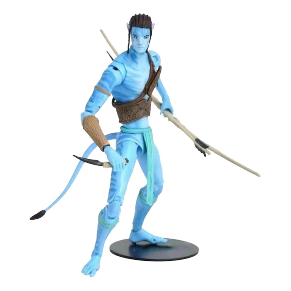 Avatar: The Way Of Water Mcfarlane Toys Jake Sully & Neytiri Actionfigur Leksak för fans [HK] Neytiri