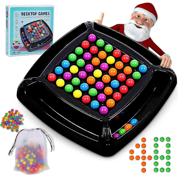 48-241 st Pärlor Intellektuellt Schackbräde Strategi Brädspel Schackbräde för Barn & Vuxna[HK] 48 Beads