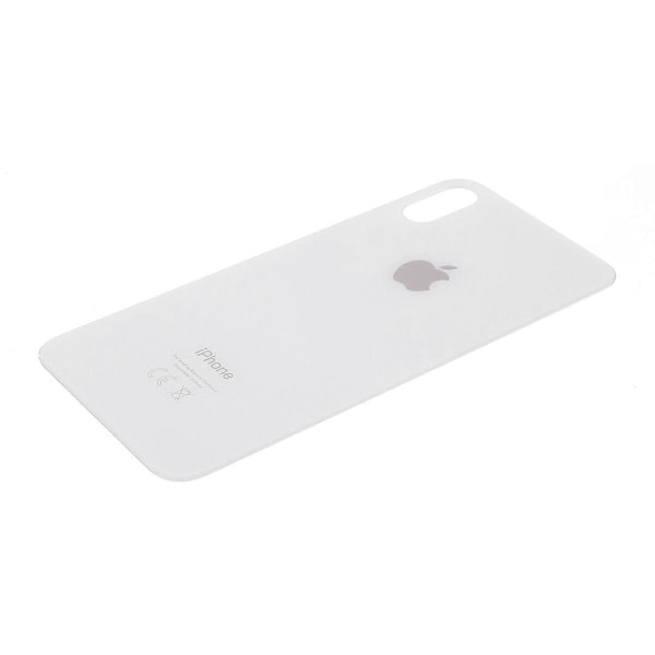 For iPhone XS 5.8 tommer Glass Bak Batterideksel (EU Versjon)[HK] Multicolor Style B