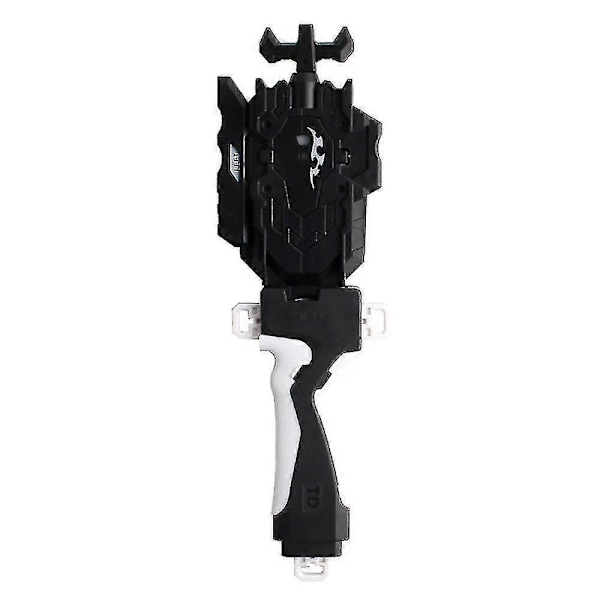 Launcher og grep Gyro Burst Starter String Sterke Spinnende Leker[HK] Black