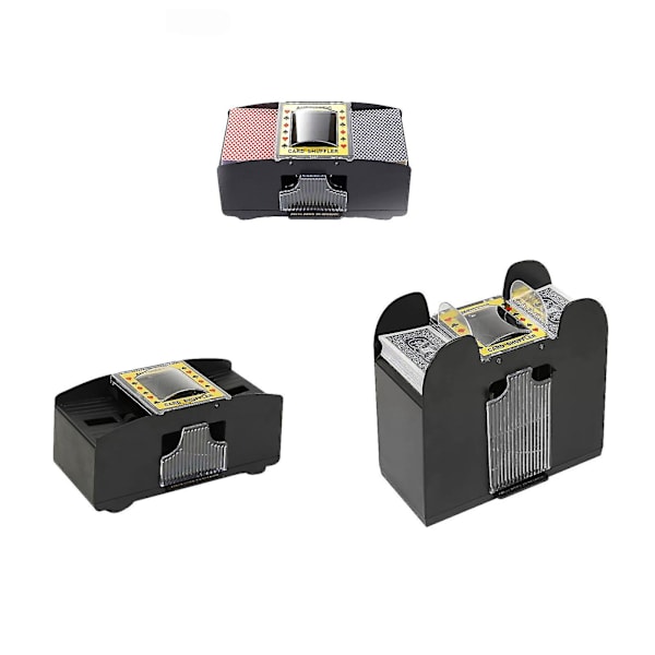 Automatisk kortshuffler Elektrisk kortshuffler 2024AA[HK] C