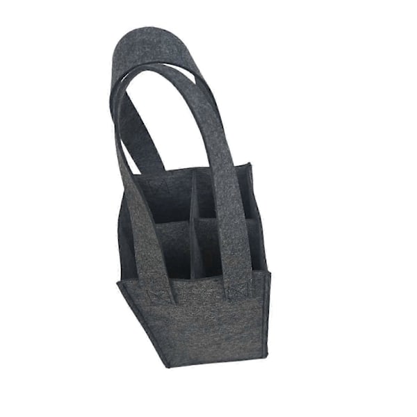 Pullokassi Ostoskassit Lahjakassi Pulloteline Juhliin Ystävänpäivälahjaksi Vuosipäivälahjaksi [HK] dark gray and four