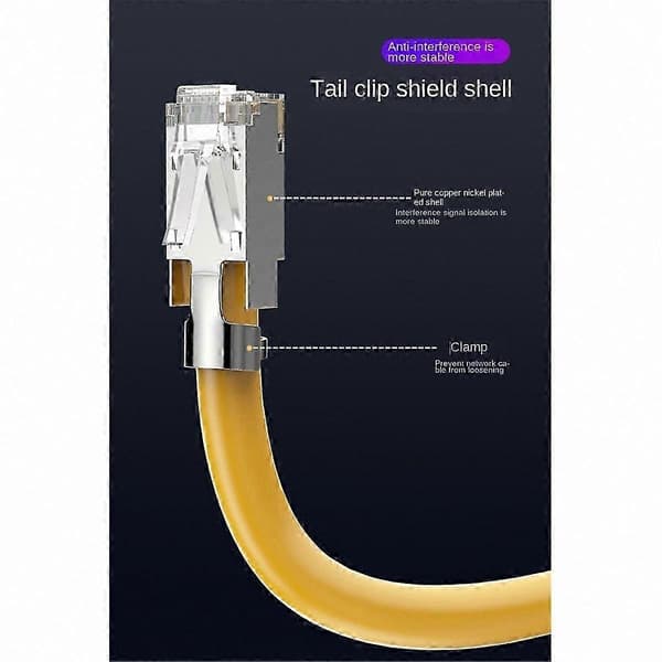 1 Gbps USB C til Ethernet-adapter, USB C hun til RJ45 han netværkskonverter til server- og professionel brug [HK] Black