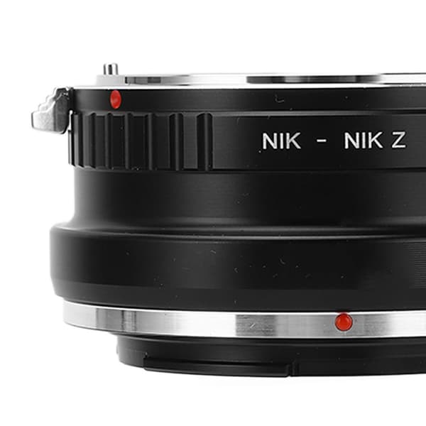 Nikon F til Z objektivadapter til højpræcisionskameraomdannelse[HK]