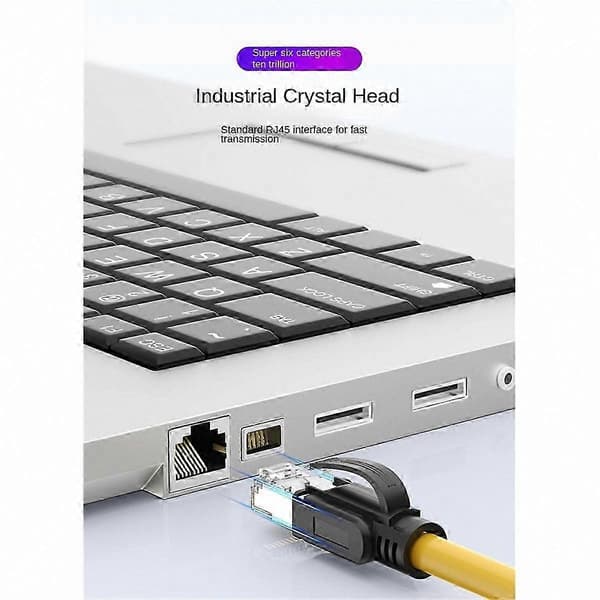 1 Gbps USB C til Ethernet-adapter, USB C hun til RJ45 han netværkskonverter til server- og professionel brug [HK] Black