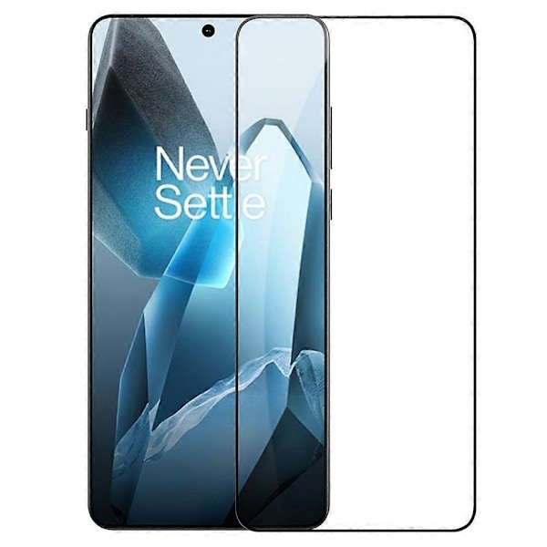 NILLKIN 2 kpl OnePlus 13 Näytönsuoja Naarmuuntumaton PMMA-kalvo helpolla asennustyökalulla [HK]