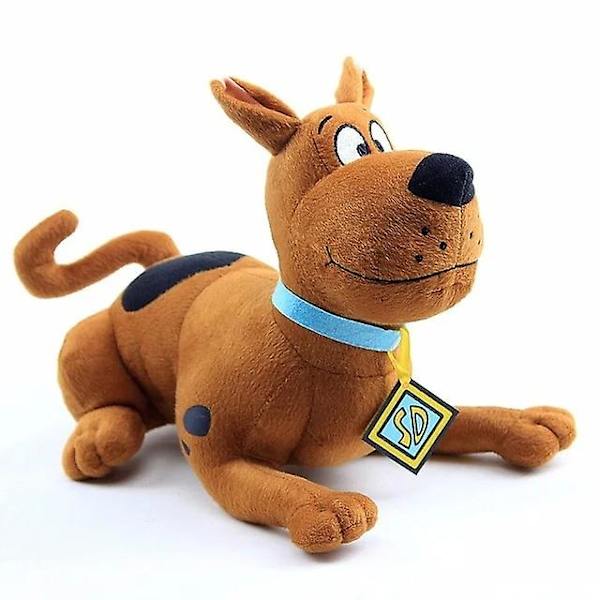 Scooby Doo Disney Plyslegetøj Brun Dandy Hund Dukke Film Plys Kæreste Gave Film Animation Hund Pude Pude Fødselsdag Legetøj[HK] 30CM