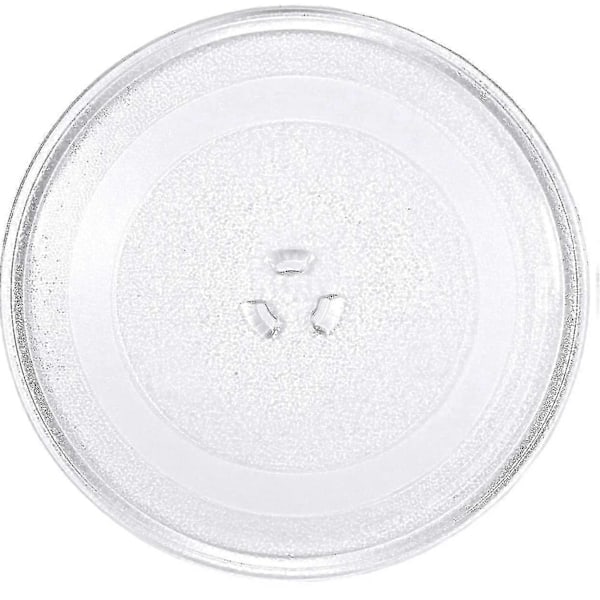 Roterende plade til mikrobølgeovn, glas, 25,5 cm, transparent[HK]