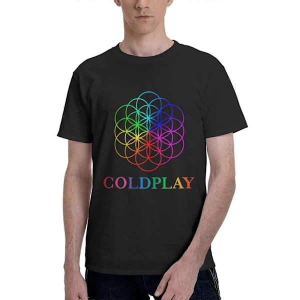 Coldplay T-skjorte for menn og kvinner-DW31322[HK] 2XL