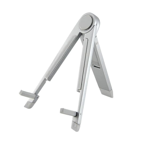 Aluminiums Tablet Stand til Skrivebord Ergonomisk Foldbart Tripod Stativ Højdejusterbar til Samarbejde Nem Opbevaring[HK] Multicolor