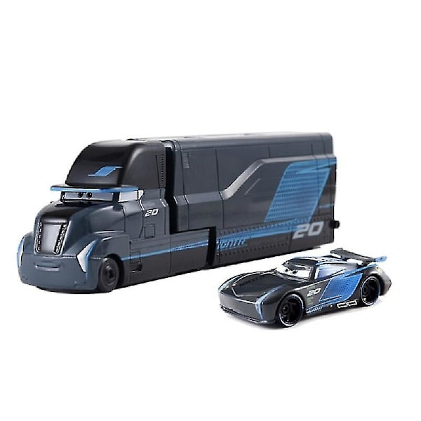 Pixar Cars 3 2 Legetøjsbil, Jackson Storm Mike, Onkel Lastbil, Støbt Abs-plast, 1:55-a[HK]