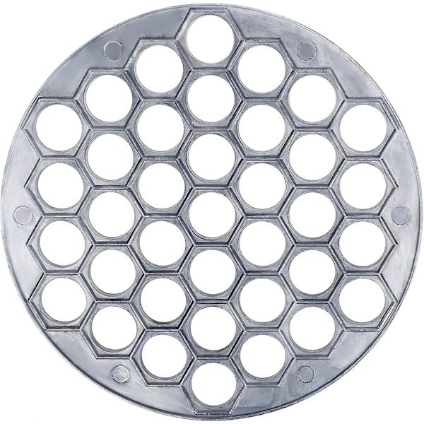 HK Russisk Pelmeni Ravioli Metalform - Ukrainsk Køkken Pelimeni Maker Rustfrit Stål - Kødboller Form