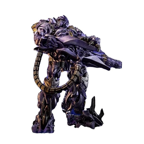 Baiwei Tw-1028 Shockwave Movie Studio Series Transformasjon Tw1028 Ko Ss56 Actionfigur Robot Samling Deformasjon Lekegaver [HK] TW1028 Shockwave no box