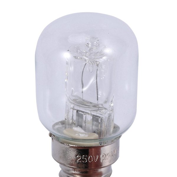 6x E14 Högtemperaturlampa 500 Grader 25w Halogen Bubbla Ugn Lampa E14 250v 25w Kvartslampa[hk]