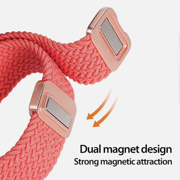 Klokkereimer Klokkebånd for Apple Watch Series 10 42mm[HK] Style D Multicolor