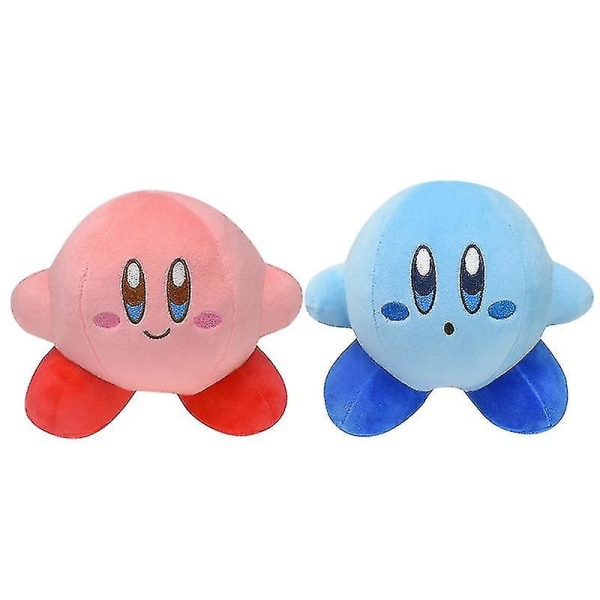 Anime Star Kirby Kosedyr Kawaii Søt Plysjdukke Tegneserie Myk Peluche(flere tilgjengelig)[HK] Green