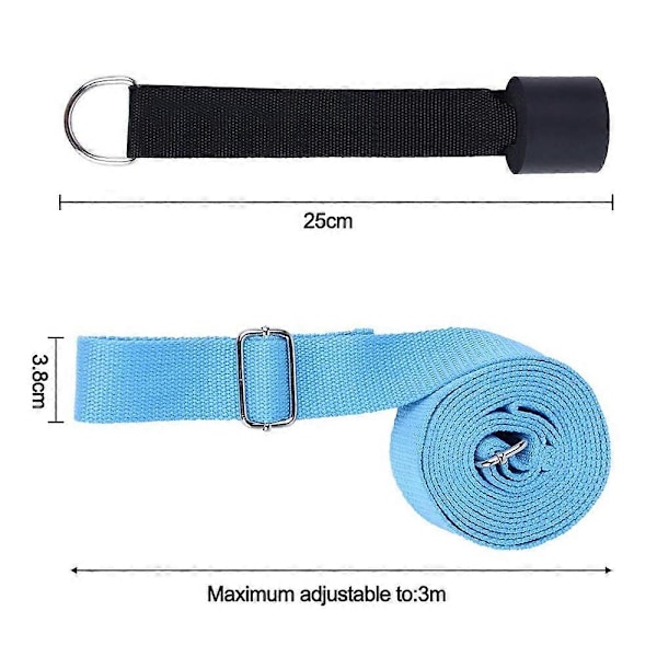 Justerbar Bensträckare, Dörr Flexibilitet Stretching Benrem [HK]
