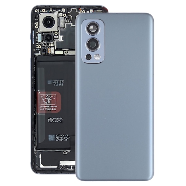 Akun takakansi OnePlus Nord 2:lle [HK] Grey