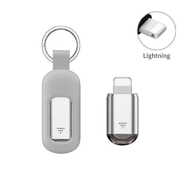 Universal Känslig Mobiltelefon Fjärrkontroll Infraröd Sändare[HK] TypeC interface Silvery