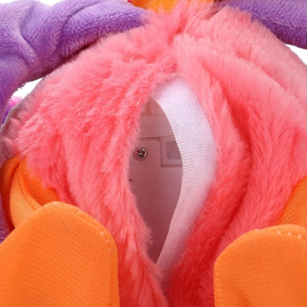 Robot Kyckling Husdjursleksaker Elektronisk skrikande tupp Elektrisk Rolig Dans Sjung Mjuk plyschleksak Musik Djur för barn Present[HK] Pink