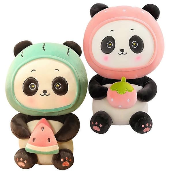Pehmolelu Sarjakuva Panda Lelu Koristeeksi 2kpl[HK]