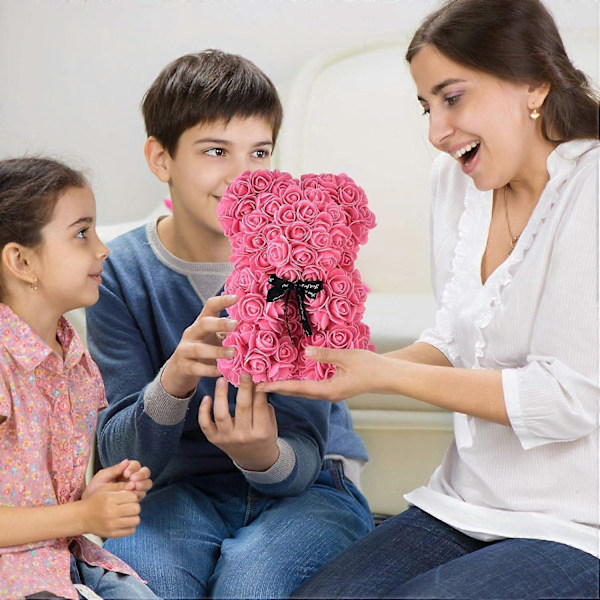 Kukka Ruusukarhu, Ruusu Nallekarhu, Kukka Karhunpentu [HK] Pink