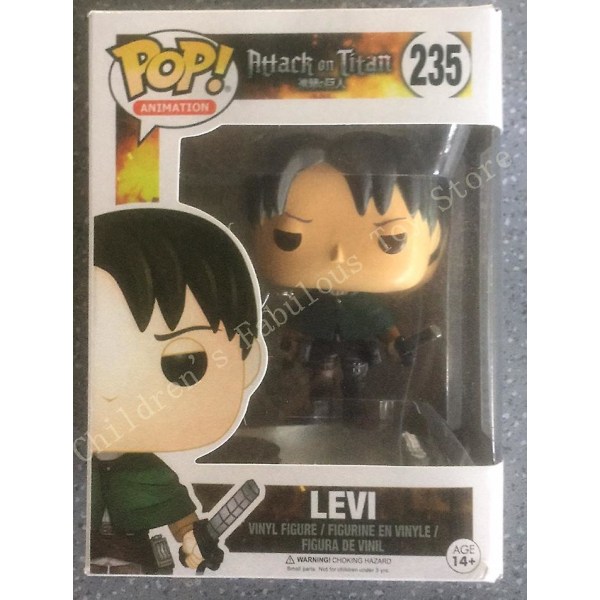 2022 Uusin Attack On Titan #23 #233 Levi #235 #239 Kaikki sarjat Eren #20 #21 Rajoitettu toimintahahmo Lelukokoelma Lahjat[HK] with box235