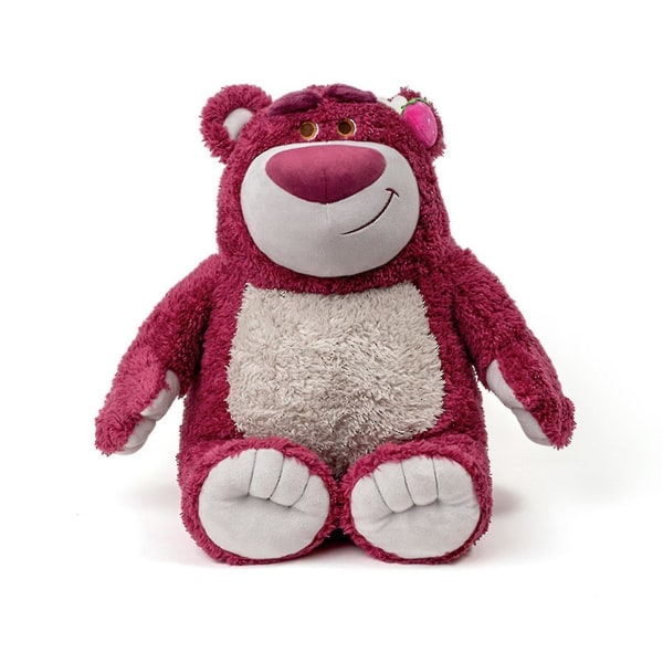 Toy Story Lotso Huggin Bear Jordbær-duftende Plussj-leketøydukke [HK] Red