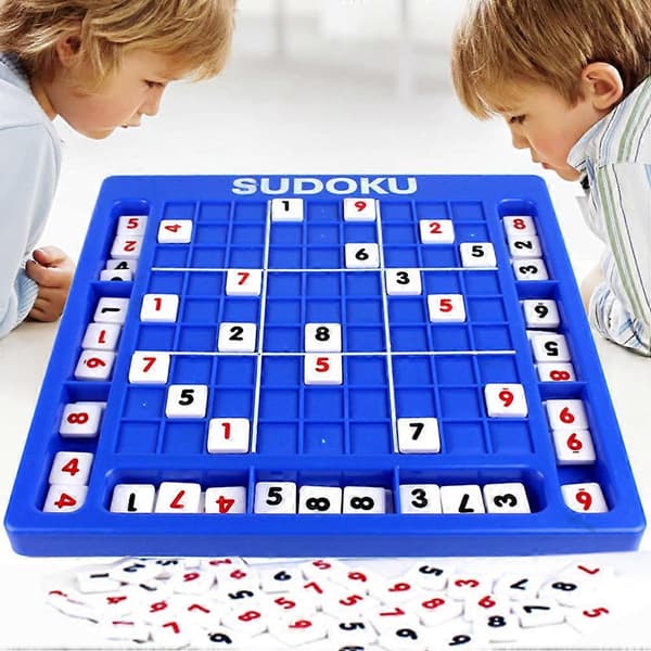 Sudoku Brettspill for Utvikling Logisk Tenkning Barn[HK]