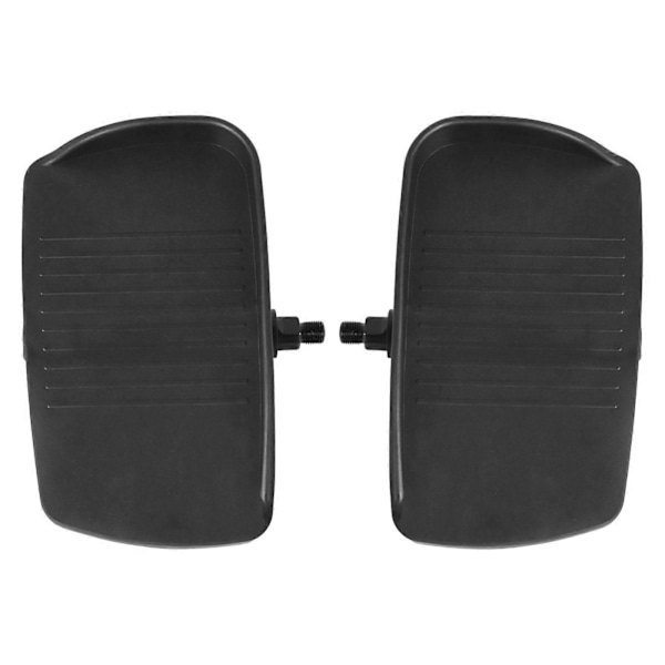 2 Stycken Fotpedaler för Elliptisk Maskin Fotbräda Ben Träningspedaler Ersättning Träningscykelpedaler för Stepper Träning[HK]