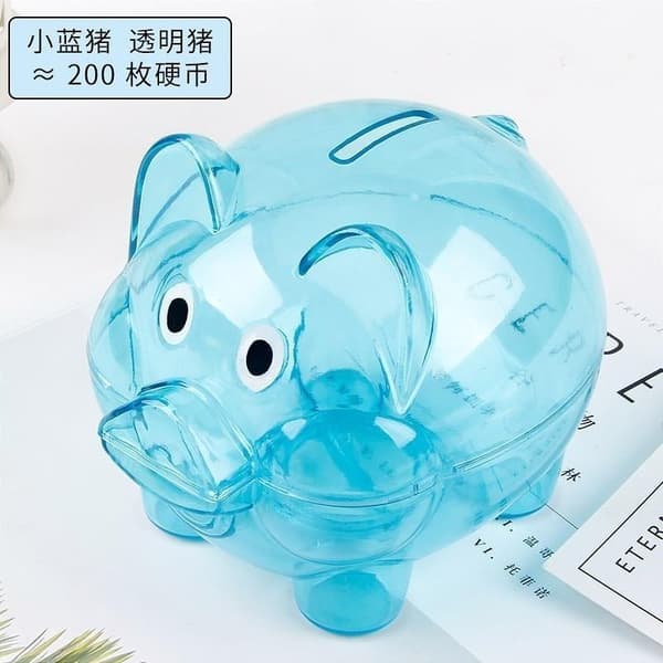 Gennemsigtige plastikmaddingbokse til edderkopper, 12,5 x 10 x 10 cm, 2 blå stykker[HK] Blue
