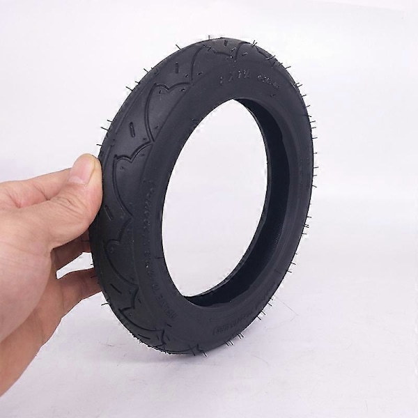 Högkvalitativt 8-tumsdäck 8X1 1/4 Skoterdäck & Innerslang Set Böjd Ventil Passar Cykel Elektrisk / Bensin[HK]