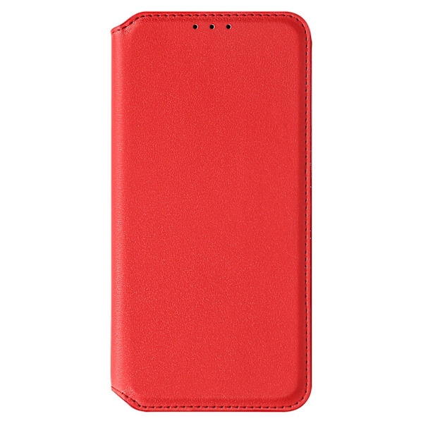 Lompakkokotelo Galaxy S21 FE:lle, magneettikorttipidike ja videon katseluteline, ruusukulta [HK] Red