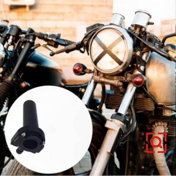 Motorcykel Styrgreb 1 Tomme Sort Gasgreb 26mm til Harley 883 1200[HK] Black