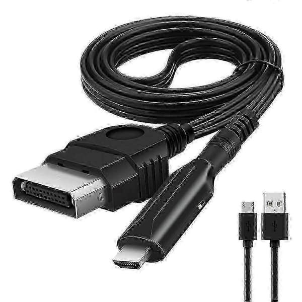 Xbox til HDMI-kompatibel video-lydkonverteradapterkabel, High Definition Link til Xbox[HK]