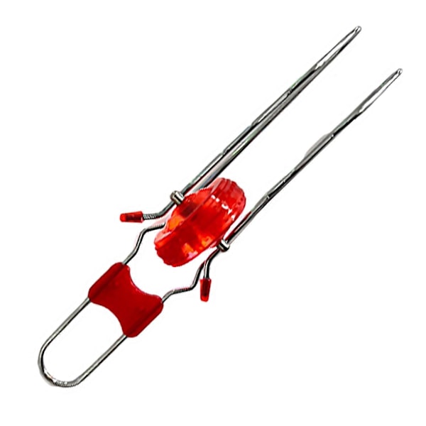 1/3 st Retro Gyrohjul Leksak Stresslindring Lysande Skena Snurra LED Magnetisk Bana Snurrtopp [HK] Red